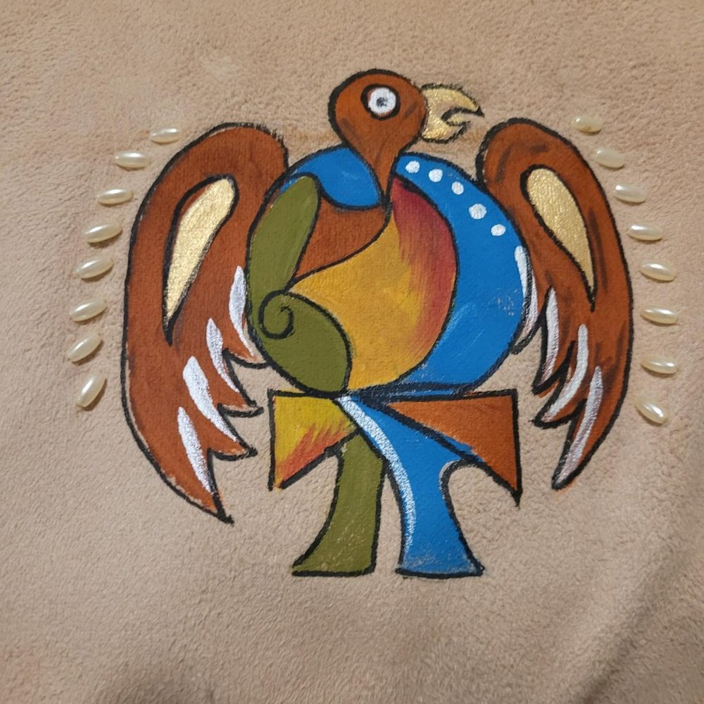 Hand Painted Jacket - image 6